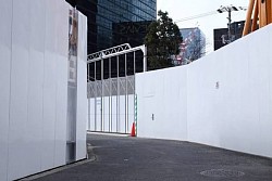 仮囲い組立・解体工事